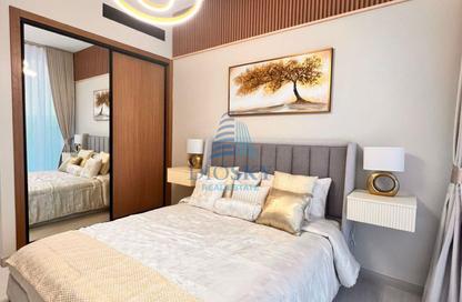 Apartment - 1 Bedroom - 2 Bathrooms for rent in Binghatti Onyx - District 15 - Jumeirah Village Circle - Dubai