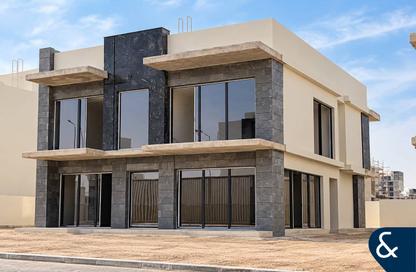 Villa - 6 - 7 for sale in Venice - Damac Lagoons - Dubai