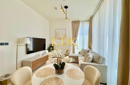 Apartment - 1 Bedroom - 2 Bathrooms for rent in Binghatti Venus - District 13 - Jumeirah Village Circle - Dubai