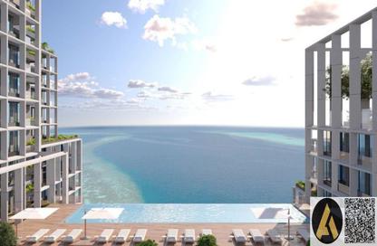 Apartment - 3 Bedrooms - 4 Bathrooms for sale in Mawjan Tower - Ajman Corniche Road - Ajman