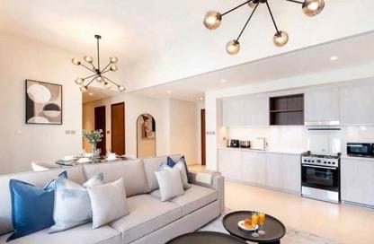 Apartment - 2 Bedrooms - 3 Bathrooms for sale in Oasis Tower 3 - Al Rashidiya 1 - Al Rashidiya - Ajman