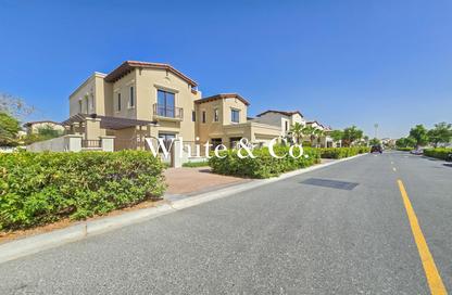 Villa - 6 Bedrooms - 7 Bathrooms for rent in Rosa - Arabian Ranches 2 - Dubai