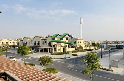 Townhouse - 3 - 4 for rent in Toledo - Bloom Living - Zayed City (Khalifa City C) - Khalifa City - Abu Dhabi