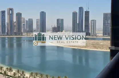 Apartment - 2 Bedrooms - 2 Bathrooms for rent in Al Khan Lagoon Tower - Al Khan Lagoon - Al Khan - Sharjah