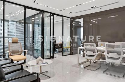 Office Space - Studio - 1 Bathroom for rent in Dubai Star - JLT Cluster L - Jumeirah Lake Towers - Dubai