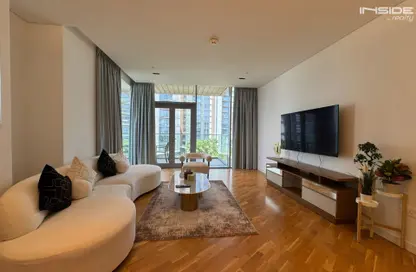 شقة - غرفة نوم - 2 حمامات للبيع في 4 شقة بناية - مساكن بلوواترز - جزيرة بلوواترز - دبي