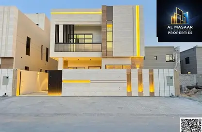 Villa - 6 Bedrooms - 7+ Bathrooms for sale in Al Yasmeen 1 - Al Yasmeen - Ajman