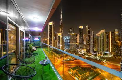 Apartment - 2 Bedrooms - 2 Bathrooms for rent in Damac Towers by Paramount - Business Bay - Dubai Apartment - 2 Bedrooms - 2 Bathrooms for rent in Damac Towers by Paramount - Business Bay - Dubai