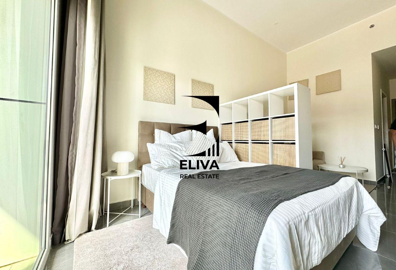 Fully Furnished|Studio w/ Balcony|Well Maintained