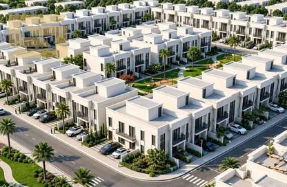 Townhouse - 5 - 7 for sale in Kabbali Hills - Al Helio 2 - Al Helio - Ajman
