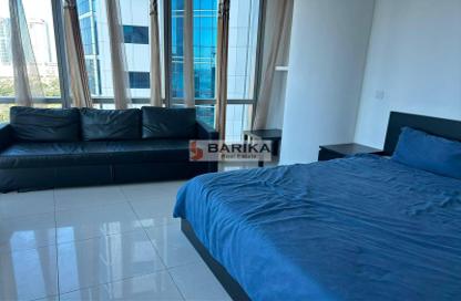 Apartment - 3 - 3 for rent in Ocean Heights - Dubai Marina - Dubai