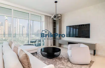 شقة - 3 غرف نوم - 3 حمامات للايجار في سانرايز باي - إعمار بيتشفرونت - دبي هاربور - دبي