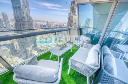 شقة - 3 غرف نوم - 3 حمامات للايجار في برج فيستا - برج فيستا - وسط مدينة دبي - دبي