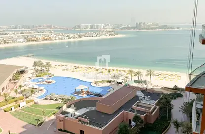 شقة - 3 غرف نوم - 4 حمامات للايجار في الزفير - تيارا - نخلة جميرا - دبي