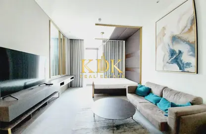 Apartment - Studio - 1 Bathroom for rent in Signature Livings South - Signature Livings - District 10 - Jumeirah Village Circle - Dubai