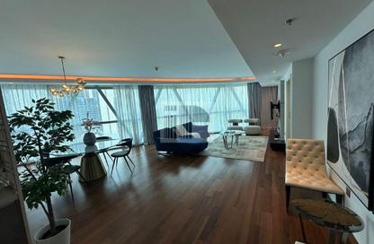 Apartment - 2 Bedrooms - 4 Bathrooms for rent in Park Tower B - Park Towers - DIFC - Dubai