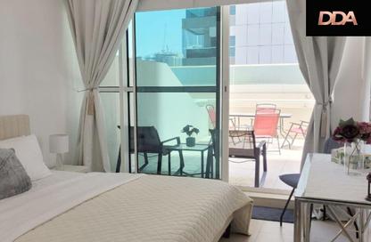 Apartment - 1 Bedroom - 7+ Bathrooms for rent in Mayfair Tower - Business Bay - Dubai
