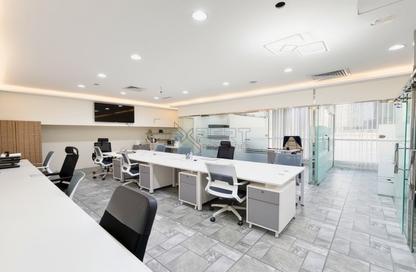 Office Space - Studio - 1 for rent in The Regal Tower - Business Bay - Dubai