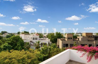 Villa - 6 Bedrooms - 7+ Bathrooms for rent in Jasmine Leaf 2 - Jasmine Leaf - Al Barari - Dubai