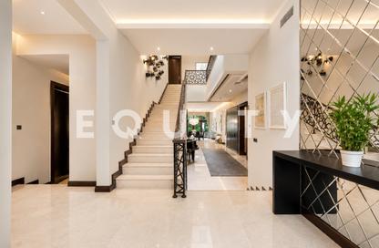 Villa - 6 Bedrooms - 7+ Bathrooms for rent in Jasmine Leaf 2 - Jasmine Leaf - Al Barari - Dubai
