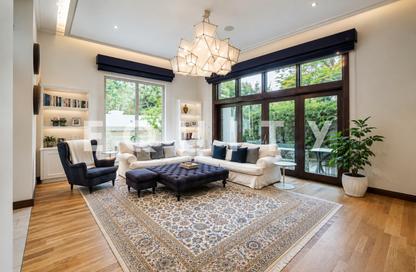 Villa - 6 Bedrooms - 7+ Bathrooms for rent in Jasmine Leaf 2 - Jasmine Leaf - Al Barari - Dubai