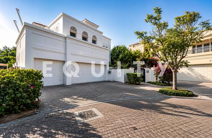 Villa - 6 Bedrooms - 7+ Bathrooms for rent in Jasmine Leaf 2 - Jasmine Leaf - Al Barari - Dubai