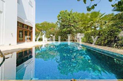 Villa - 5 Bedrooms - 6 Bathrooms for rent in Jasmine Leaf 2 - Jasmine Leaf - Al Barari - Dubai Villa - 5 Bedrooms - 6 Bathrooms for rent in Jasmine Leaf 2 - Jasmine Leaf - Al Barari - Dubai