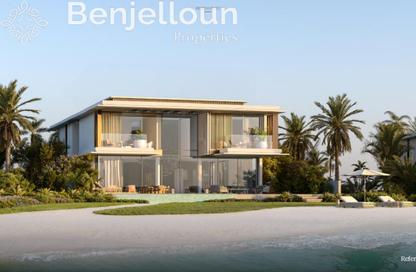 Villa - 4 - 6 for sale in Bay Estate - Dubai Islands - Dubai