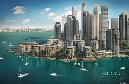 شقة - 3 غرف نوم - 4 حمامات للبيع في The Cove II Building 8 - ذا كوف ll - مرسى خور دبي - دبي