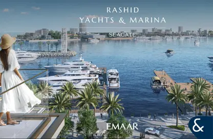 شقة - 2 غرف نوم - 1 حمام للبيع في مبني سي جيت 1 - سيجيت - ميناء راشد - دبي شقة - 2 غرف نوم - 1 حمام للبيع في مبني سي جيت 1 - سيجيت - ميناء راشد - دبي