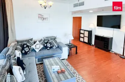 شقة - 2 غرف نوم - 2 حمامات للايجار في سكاي كورتس تاور B - أبراج سكاي كورتس - مجمع دبي ريزيدنس - دبي لاند - دبي