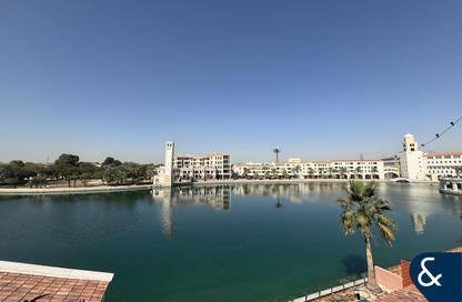 Apartment - 3 Bedrooms - 3 Bathrooms for rent in Terrace Apartment 2 - Green Community - Dubai Investment Park (DIP) - Dubai