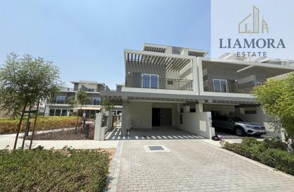 Townhouse - 4 - 4 for sale in Verona - Damac Hills 2 - Dubai