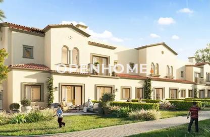Townhouse - 2 Bedrooms - 3 Bathrooms for sale in Bloom Living - Zayed City (Khalifa City C) - Khalifa City - Abu Dhabi