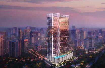 Apartment - 1 - 2 for sale in Binghatti Titania - Majan - Dubai