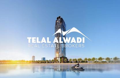 Apartment - 1 Bedroom - 2 Bathrooms for sale in Al Ghaf Tower - Al Khan - Sharjah