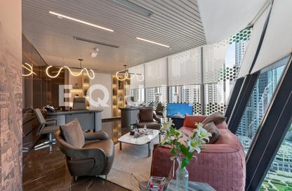Office Space - Studio for rent in The Opus - Business Bay - Dubai