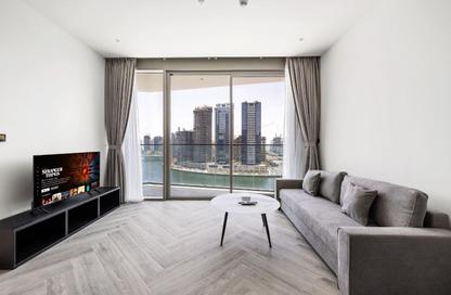 Apartment - 1 Bedroom - 1 Bathroom for rent in Peninsula Three - Peninsula - Business Bay - Dubai