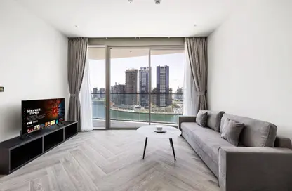Apartment - 1 Bedroom - 1 Bathroom for rent in Peninsula Three - Peninsula - Business Bay - Dubai