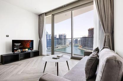 Apartment - 1 Bedroom - 1 Bathroom for rent in Peninsula Three - Peninsula - Business Bay - Dubai