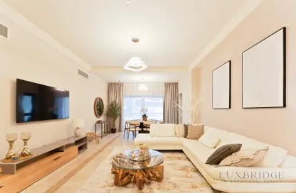 Apartment - 2 Bedrooms - 4 Bathrooms for sale in The Fairmont Palm Residence North - The Fairmont Palm Residences - Palm Jumeirah - Dubai