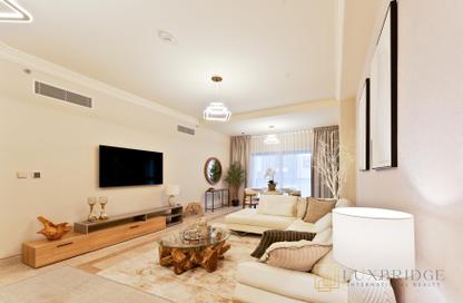Apartment - 2 Bedrooms - 4 Bathrooms for sale in The Fairmont Palm Residence North - The Fairmont Palm Residences - Palm Jumeirah - Dubai