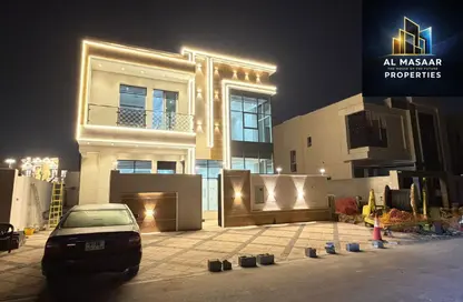 Villa - 5 Bedrooms - 7 Bathrooms for sale in Al Helio 2 - Al Helio - Ajman Villa - 5 Bedrooms - 7 Bathrooms for sale in Al Helio 2 - Al Helio - Ajman