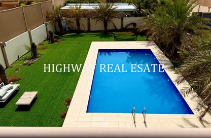 Villa - 5 Bedrooms - 7 Bathrooms for rent in Shomous Residential Complex - Sharjah Garden City - Sharjah