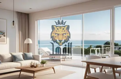 شقة - غرفة نوم - 2 حمامات للبيع في مساكن كورنيش عجمان - طريق كورنيش عجمان - عجمان