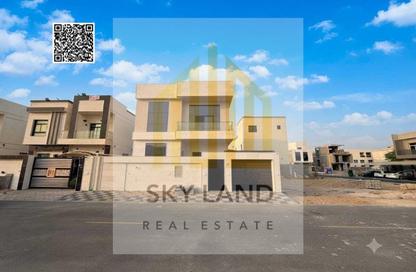 Villa - 5 - 7 for sale in Al Zaheya Gardens - Al Zahya - Ajman