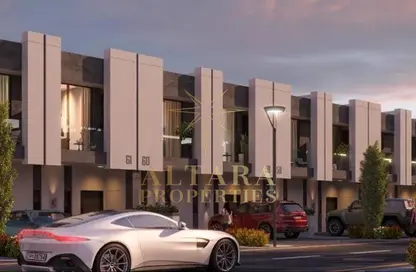 Villa - 4 Bedrooms - 5 Bathrooms for sale in Reportage Village 1 - Reportage Village - Dubai Land - Dubai