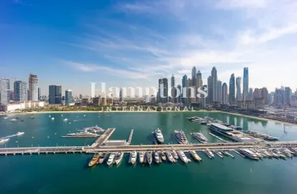 شقة - 3 غرف نوم - 3 حمامات للبيع في برج Palace Beach ريزيدنس 1 - بالاس بيتش ريزيدنس - إعمار بيتشفرونت - دبي هاربور - دبي