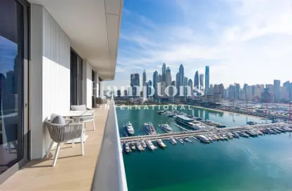 شقة - 3 غرف نوم - 3 حمامات للبيع في برج Palace Beach ريزيدنس 1 - بالاس بيتش ريزيدنس - إعمار بيتشفرونت - دبي هاربور - دبي