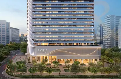 Apartment - Studio - 1 Bathroom for sale in Onda by Kasco - Business Bay - Dubai